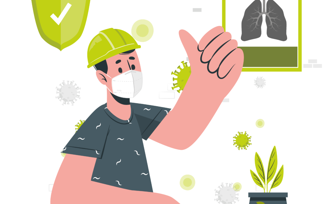 Cuidémonos en el trabajo: cómo prevenir enfermedades respiratorias en espacios laborales