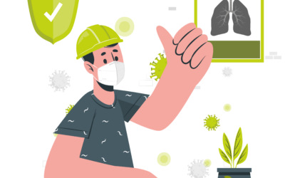 Cuidémonos en el trabajo: cómo prevenir enfermedades respiratorias en espacios laborales